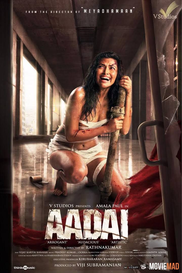 Aadai 2021 Hindi (Voice Over) Dubbed HDRip Full Movie 720p 480p Movie