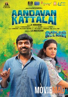 Aandavan Kattalai (2021) Hindi Dubbed HDRip Full Movie 720p 480p Movie