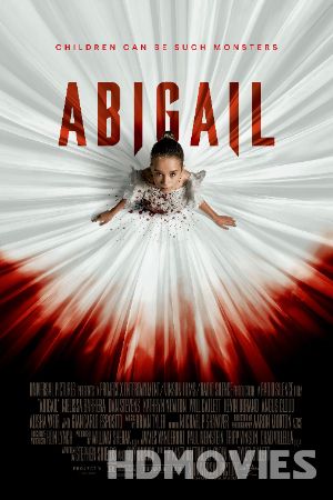 Abigail (2024) Hindi Dubbed Movie