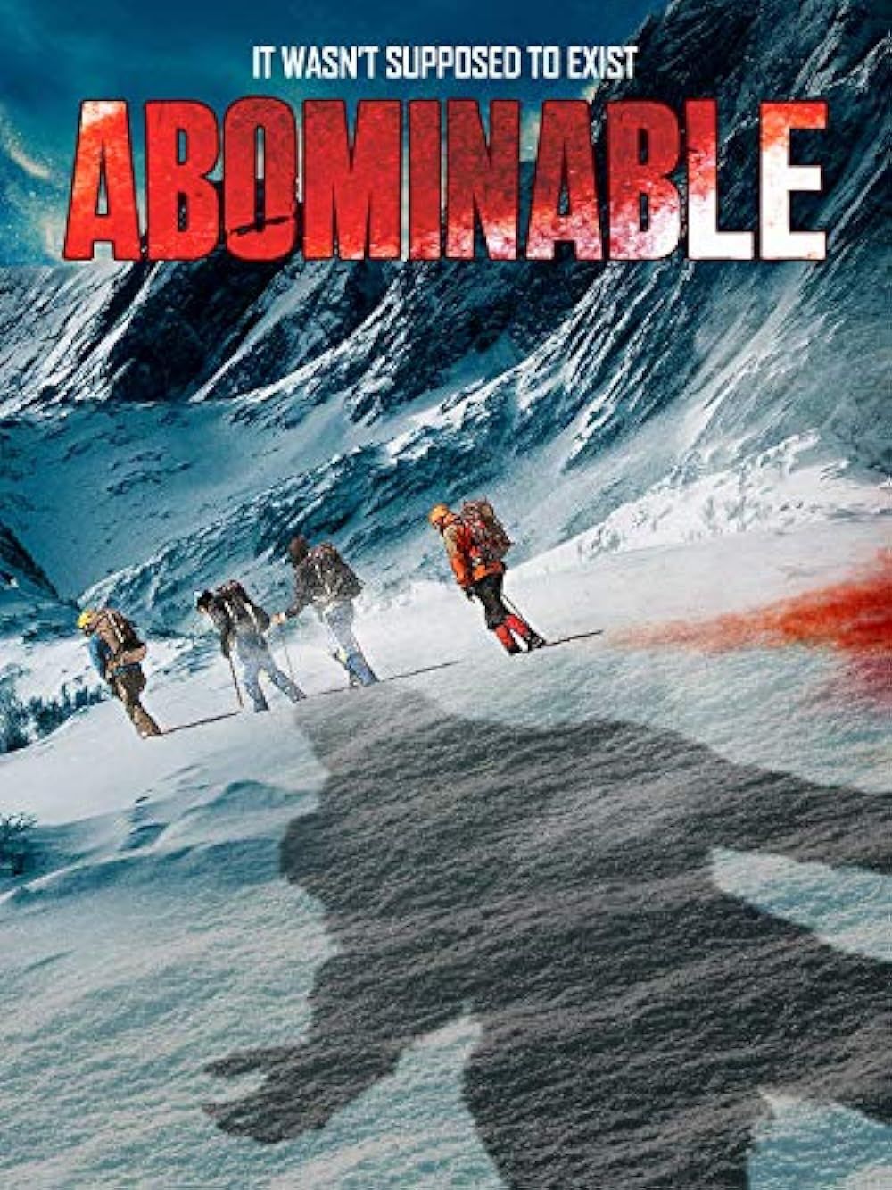 Abominable (2020) Hindi Dubbed ORG HDRip Full Movie 720p 480p Movie