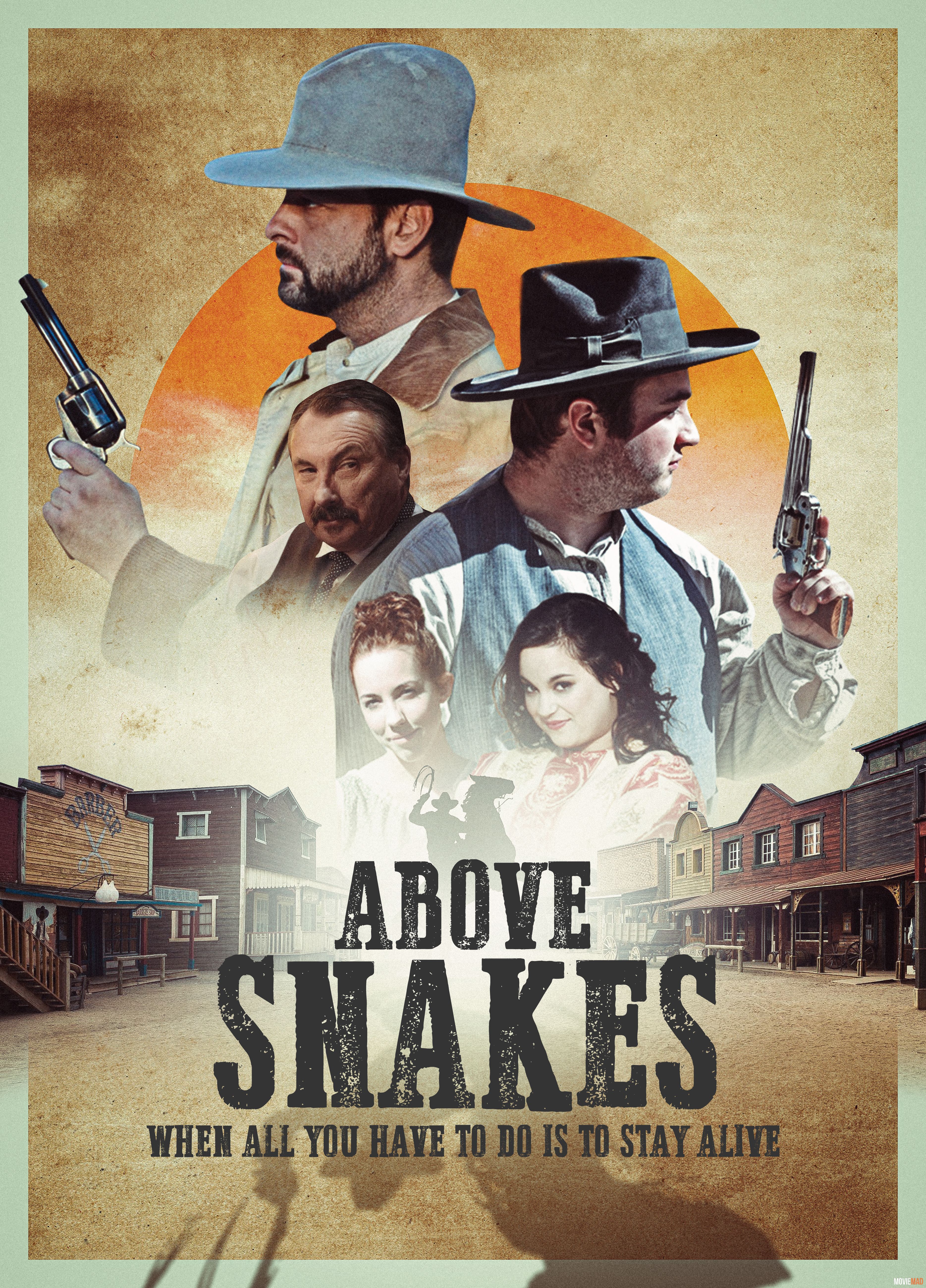 Above Snakes 2022 Hindi (Voice Over) Dubbed WEBRip Full Movie 720p 480p Movie