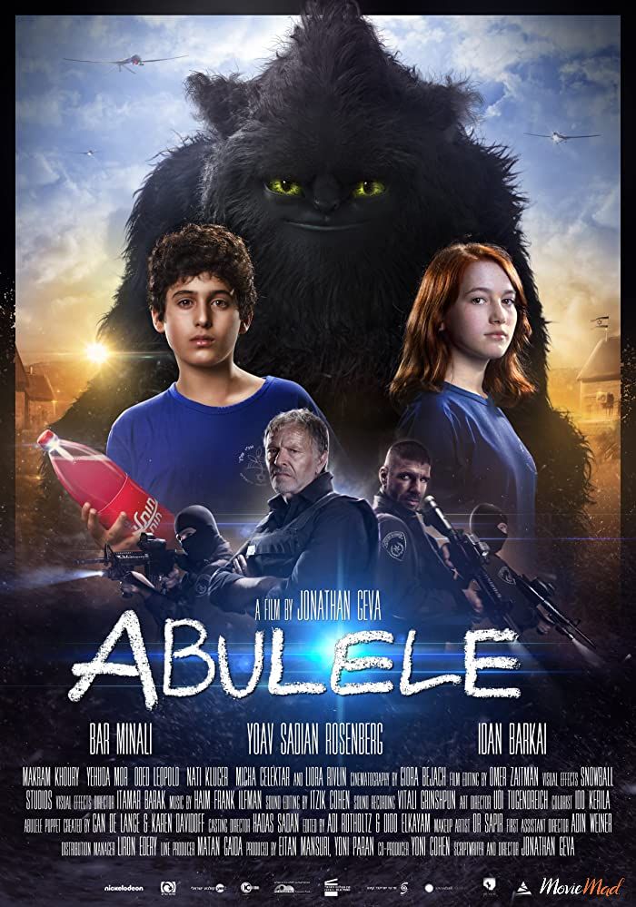 Abulele 2015 Hindi Dubbed WEB DL Full Movie 720p 480p Movie