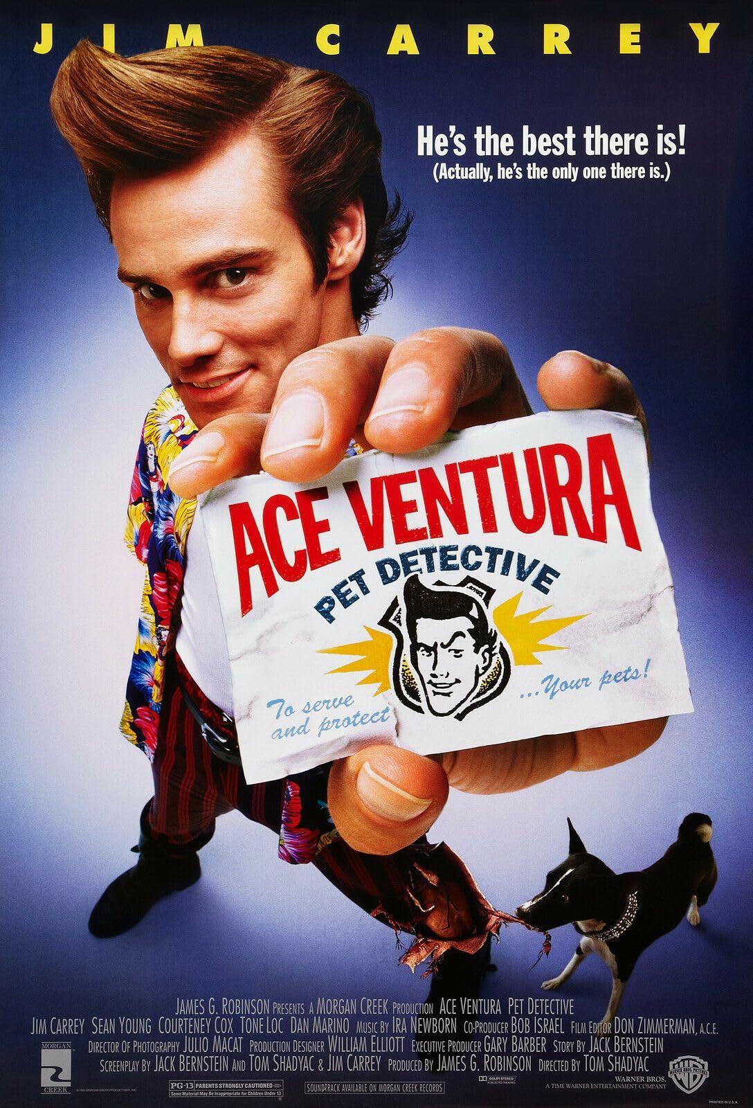 Ace Ventura Pet Detective (1994) Hindi Dubbed ORG HDRip NF Full Movie 720p 480p Movie