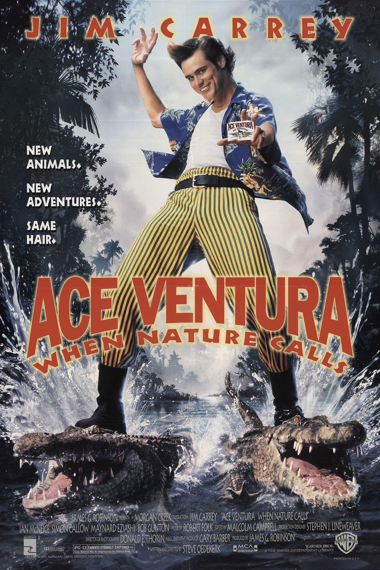 Ace Ventura When Nature Calls (1995) Hindi Dubbed ORG HDRip Full Movie 720p 480p Movie