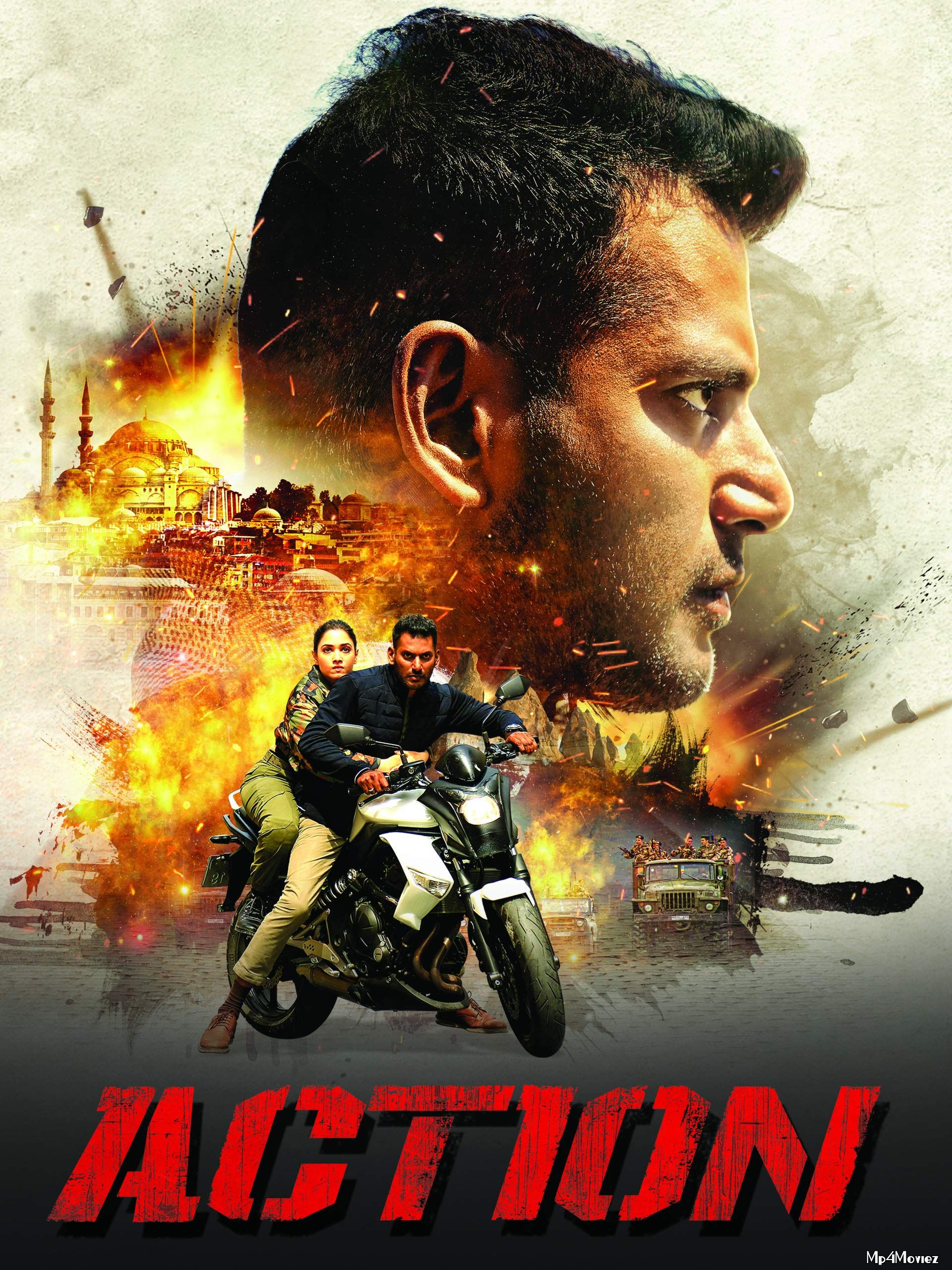 Action 2020 Hindi Dubbed 480p 720p HDRip Movie