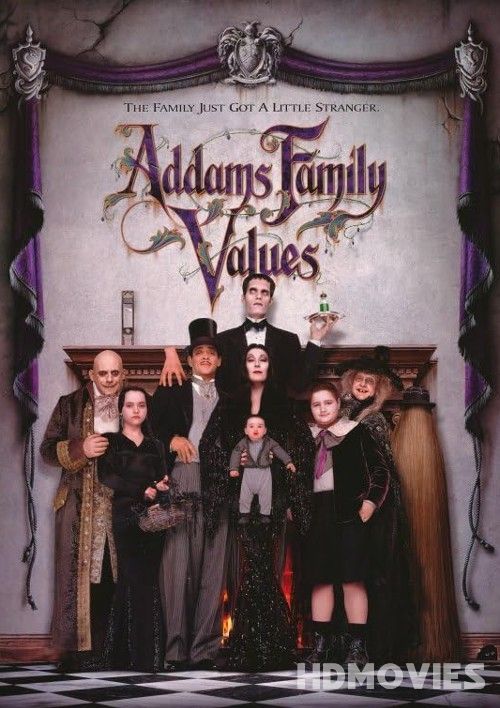 Addams Family Values (1993) Hindi Dubbed