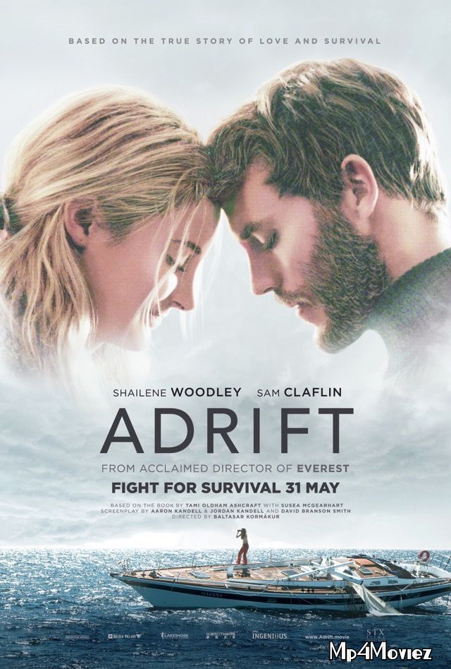 Adrift (2018) Dual Audio Hindi 720p 480p ORG BluRay Movie