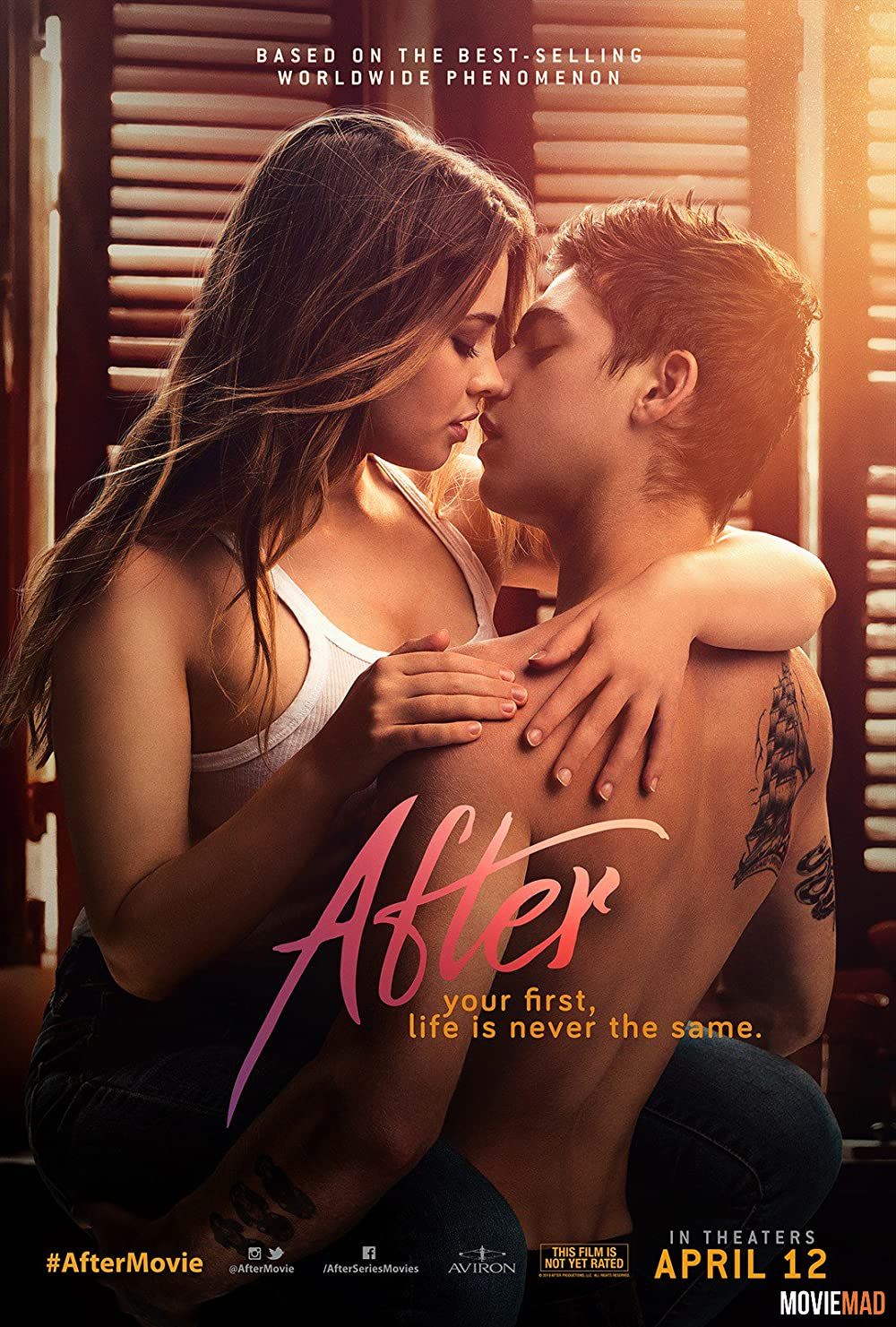 After (2019) Hindi Dubbed ORG BluRay Full Movie 720p 480p Movie