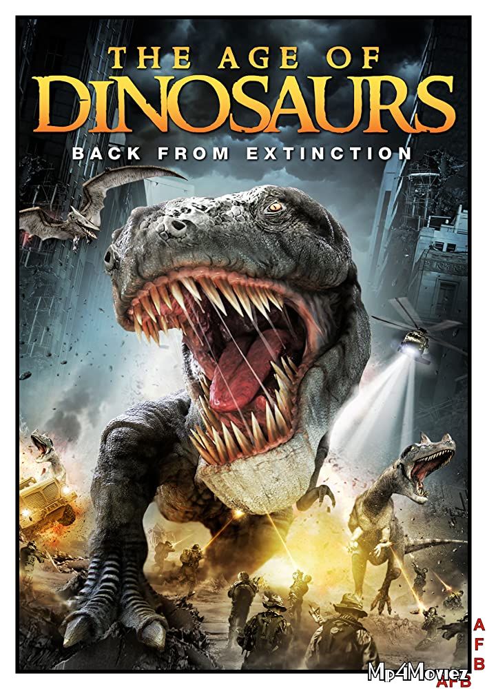 Age of Dinosaurs 2013 Hindi Dual Audio 720p 480p WEB HDRip Movie