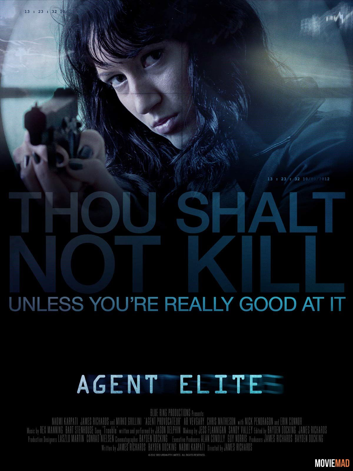 Agent Elite (2012) Hindi Dubbed ORG HDRip Full Movie 720p 480p Movie