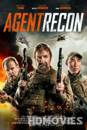 Agent Recon (2024) Hindi Dubbed Movie