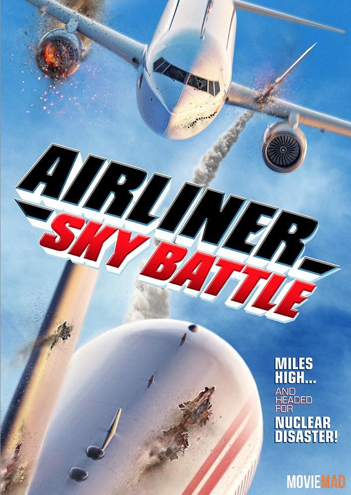 Airliner Sky Battle 2020 English HDRip Full Movie 720p 480p Movie