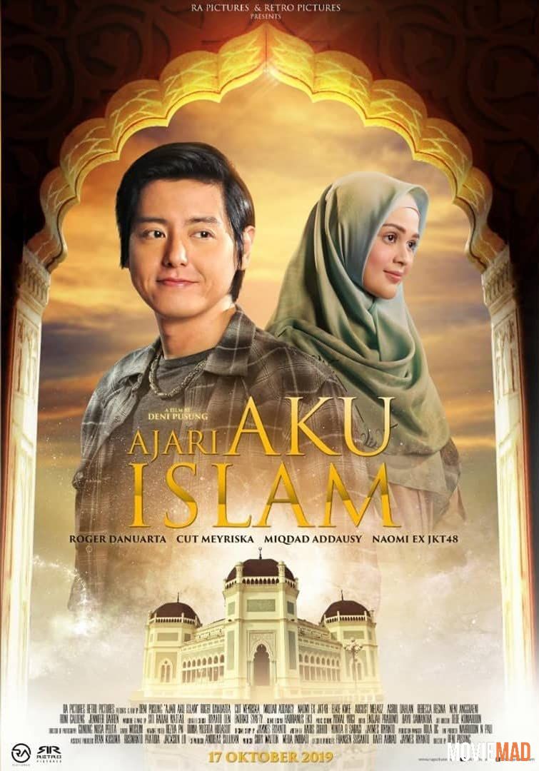 Ajari Aku Islam (2019) Hindi (Voice Over) Dubbed WEBRip Full Movie 720p 480p Movie