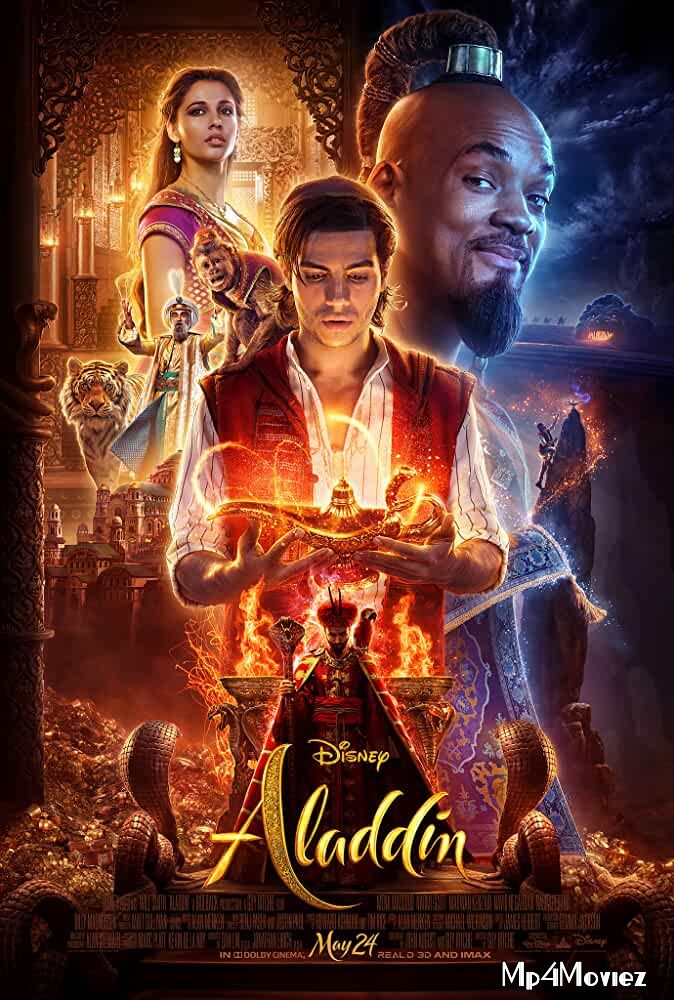 Aladdin (2019) Hindi Dubbed BluRay 720p 480p Movie