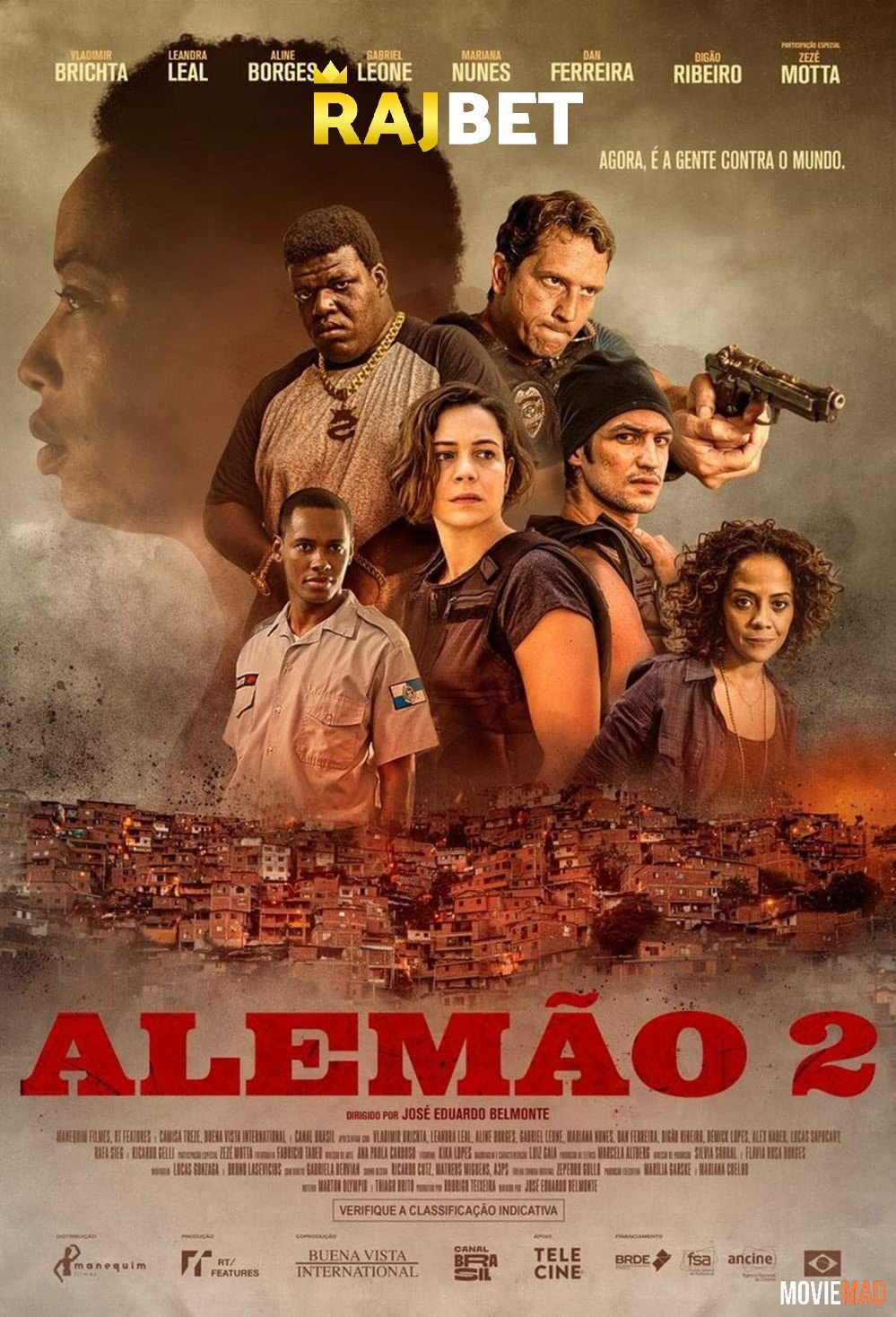 Alemão 2 2022 Hindi (Voice Over) Dubbed CAMRip Full Movie 720p 480p Movie