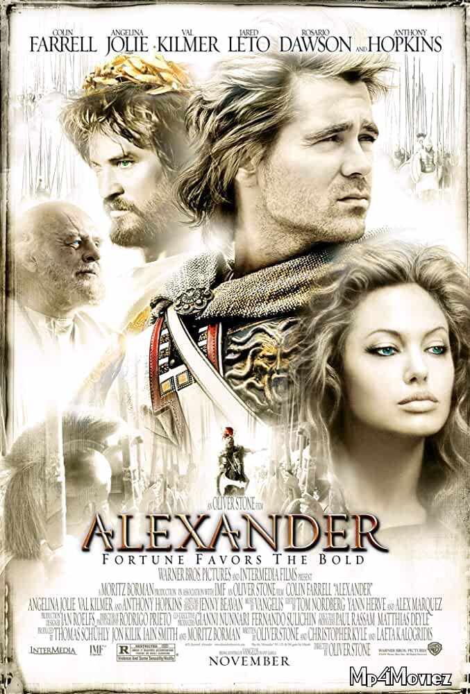 Alexander 2004 Dual Audio Hindi 720p 480p BluRay Movie