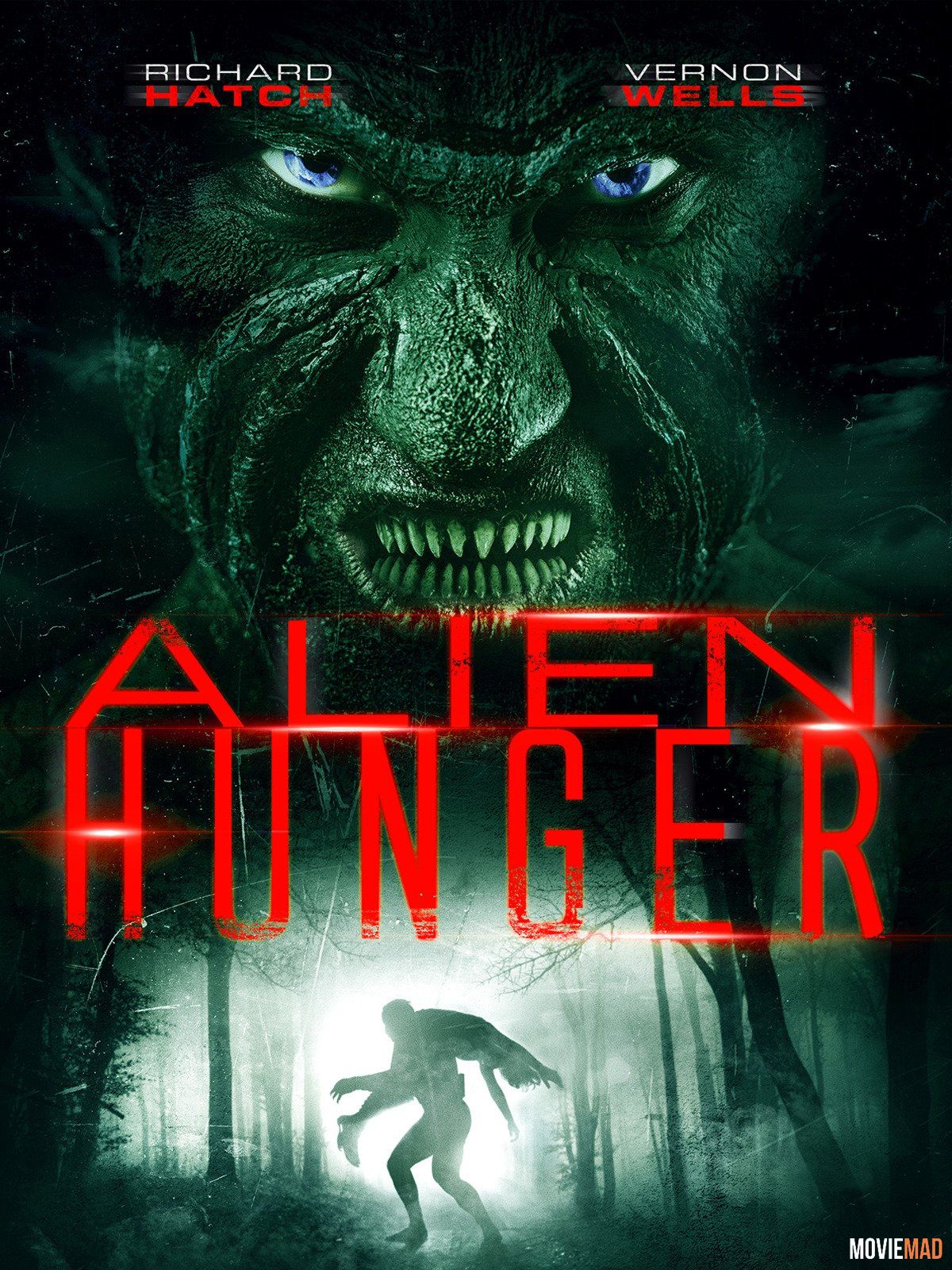 Alien Hunger 2017 Hindi Dubbed BluRay Full Movie 720p 480p Movie