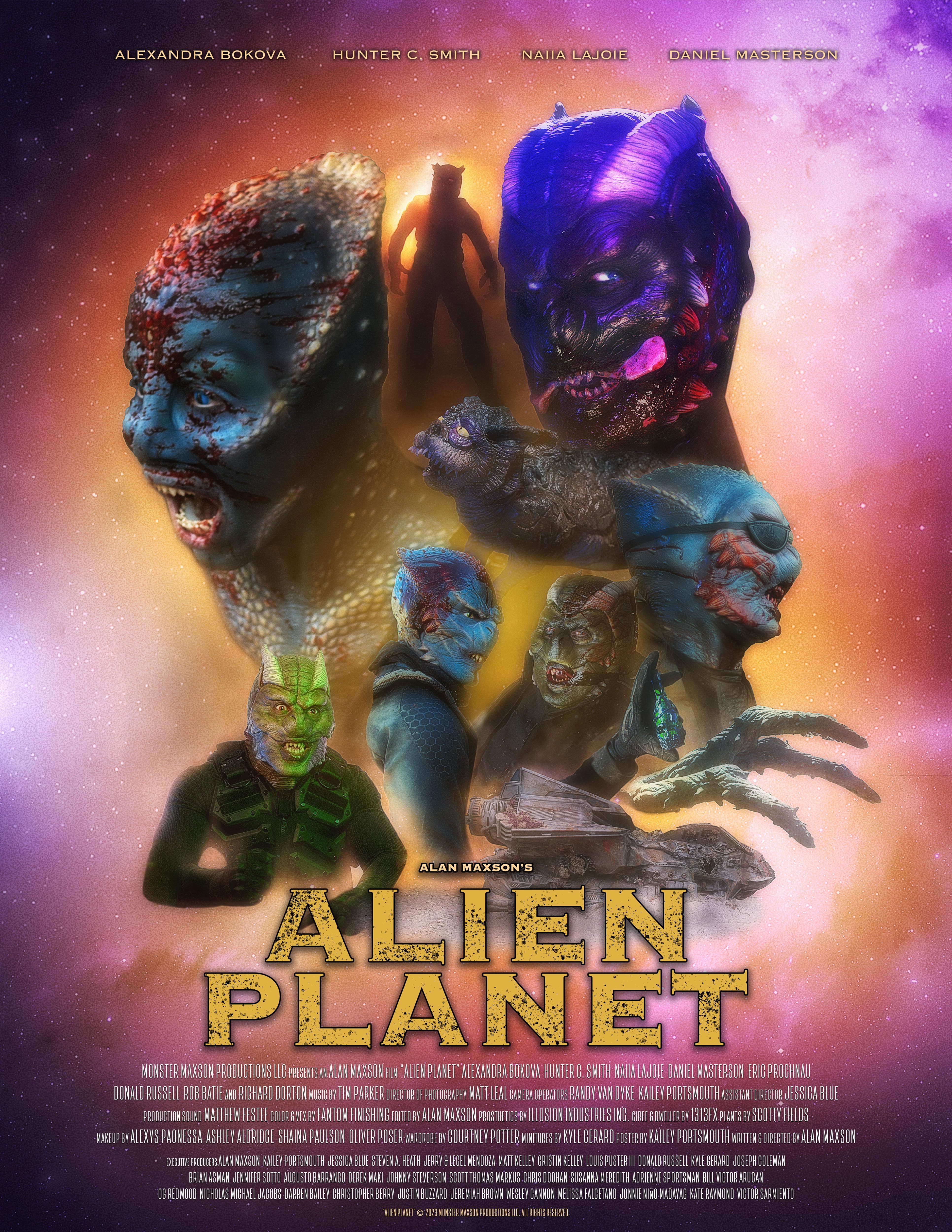 Alien Planet (2023) English ORG HDRip Full Movie 720p 480p Movie