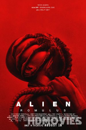 Alien Romulus (2024) Hindi Dubbed