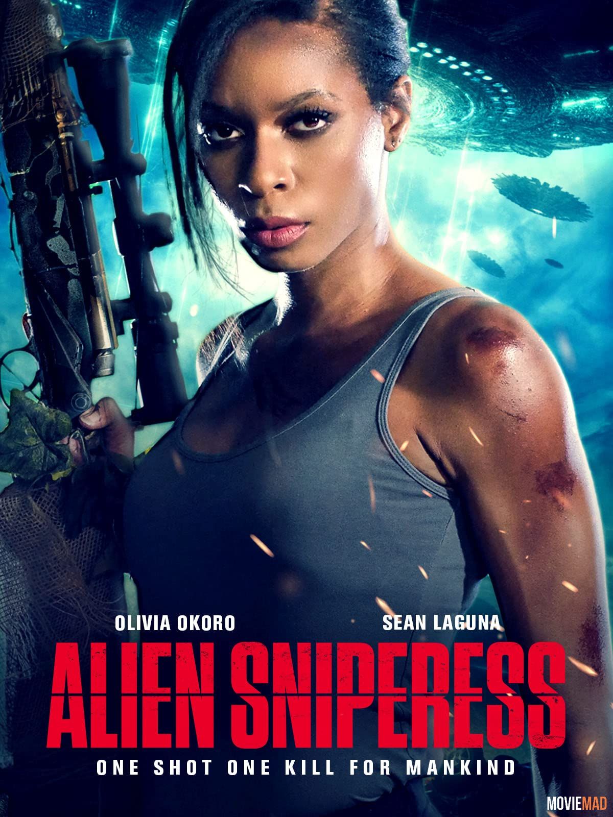 Alien Sniperess 2022 Hindi (Voice Over) Dubbed WEBRip Full Movie 720p 480p