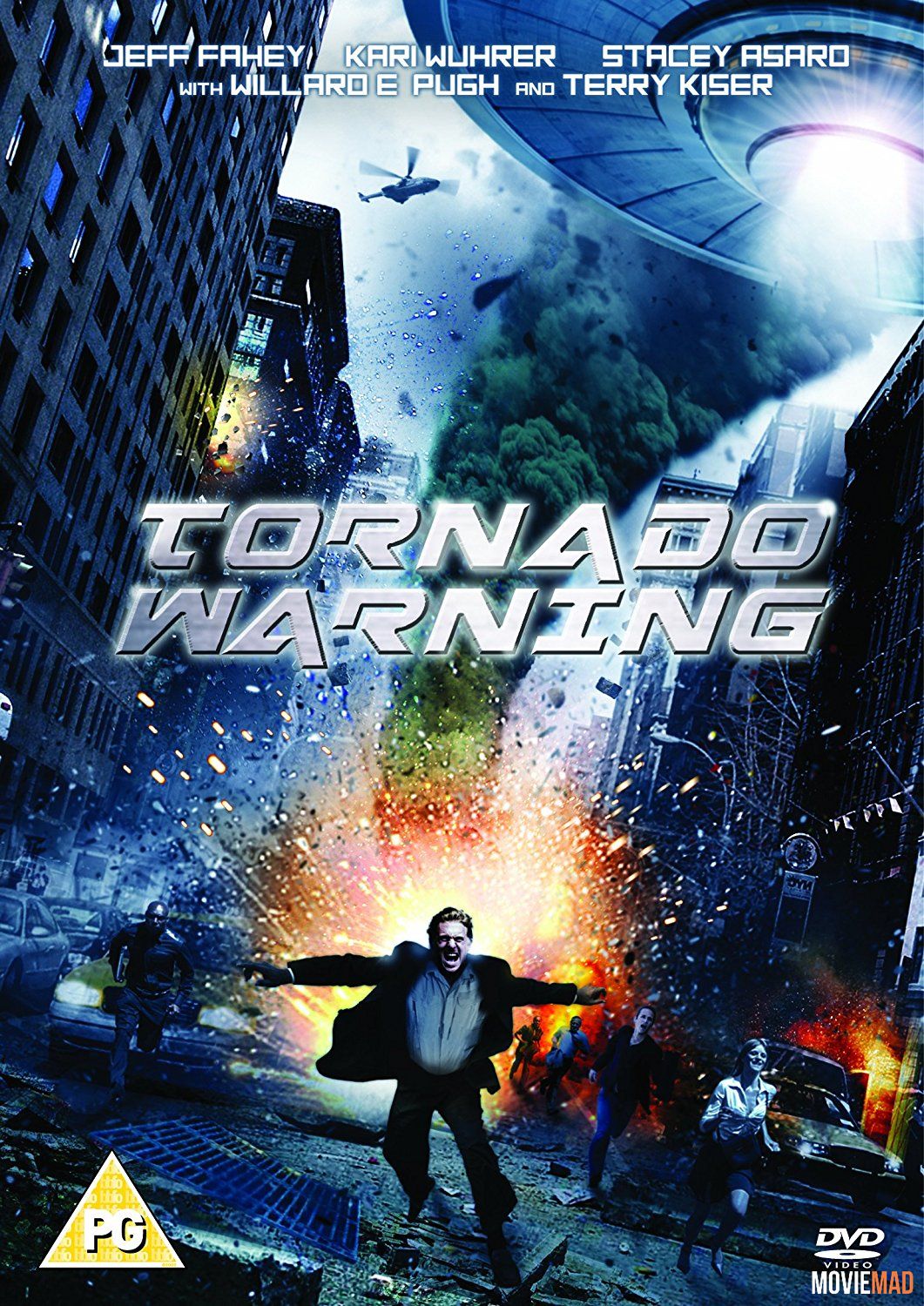 Alien Tornado (Tornado Warning) 2012 Hindi Dubbed HDRip Full Movie 720p 480p Movie