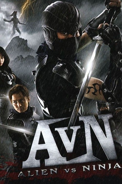 Alien vs Ninja (2010) Hindi Dubbed ORG BluRay Full Movie 720p 480p Movie