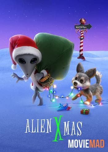 Alien Xmas 2020 Hindi Dubbed WEB DL Full Movie 720p 480p Movie