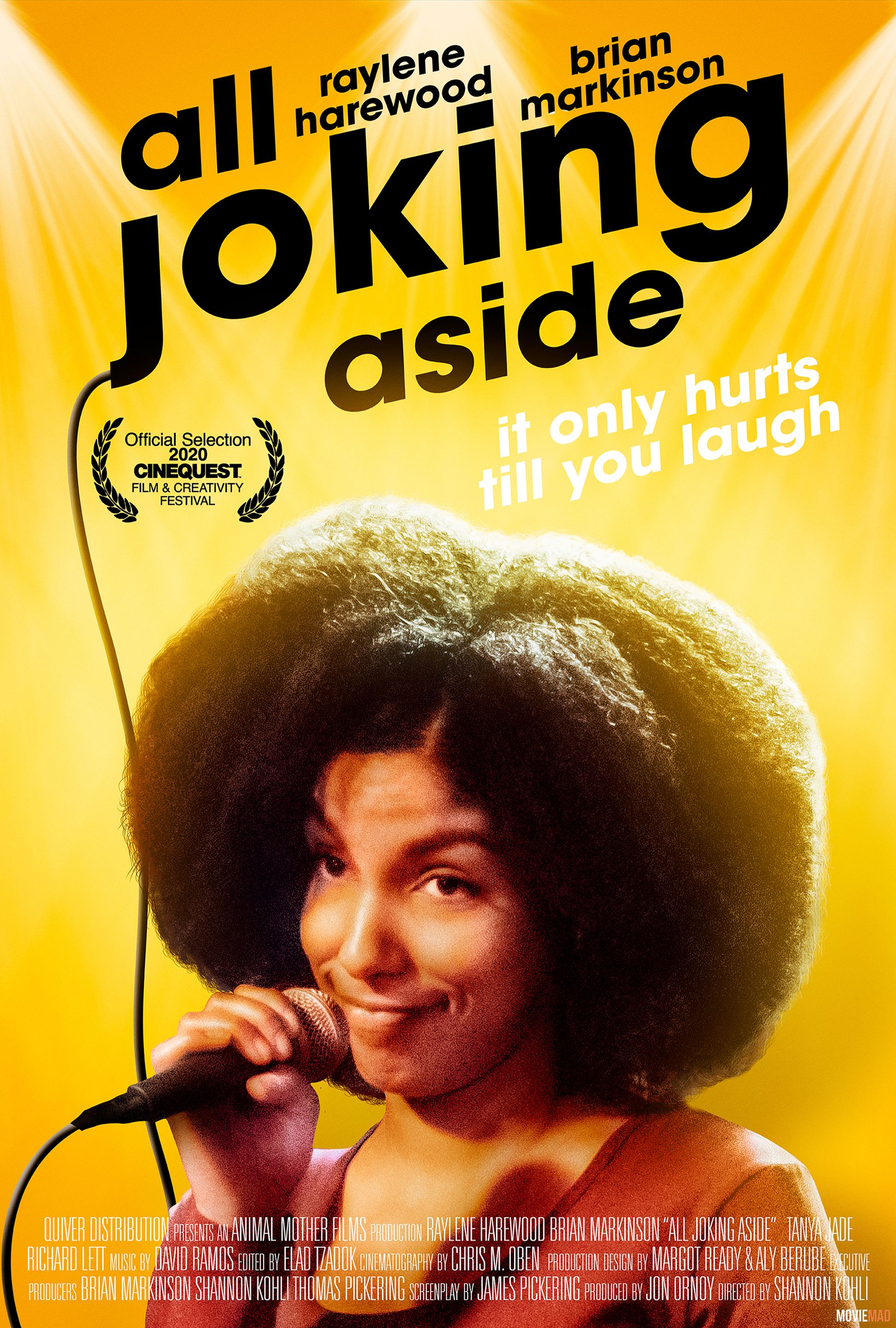 All Joking Aside 2020 English HDRip Full Movie 720p 480p Movie