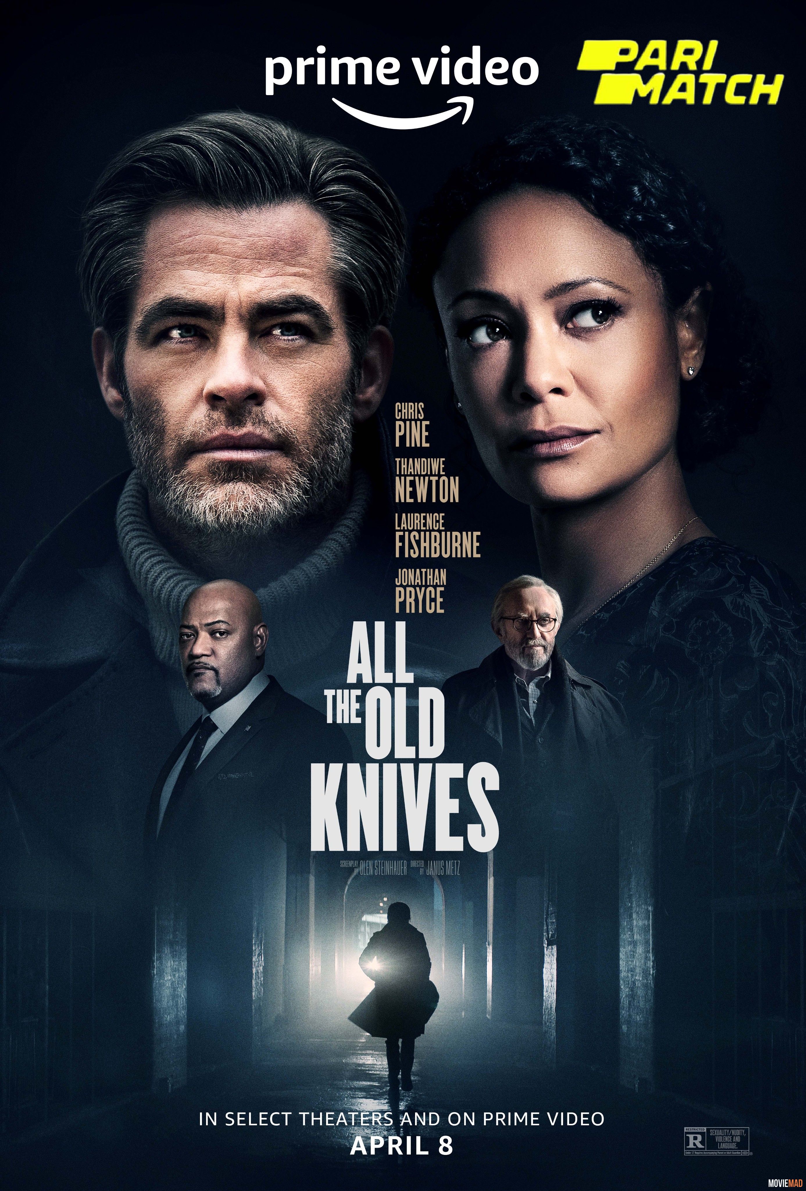 All the Old Knives (2022) Hindi (Voice Over) Dubbed WEBRip Full Movie 720p 480p Movie