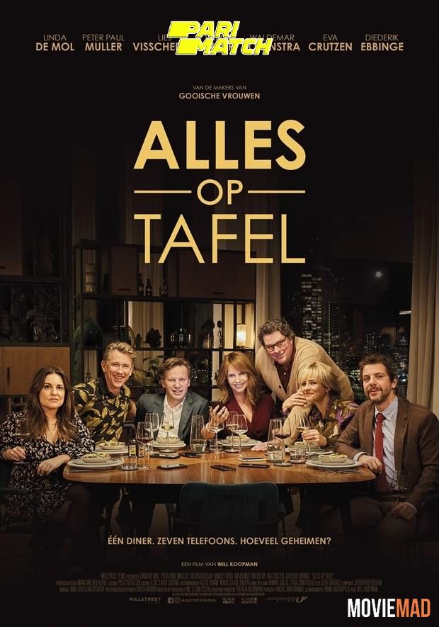 Alles op tafel 2021 Hindi (Voice Over) Dubbed WEBRip Full Movie 720p 480p Movie