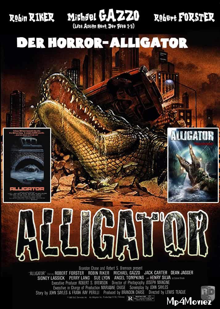 Alligator (1980) BluRay Hindi Dubbed 720p 480p Movie