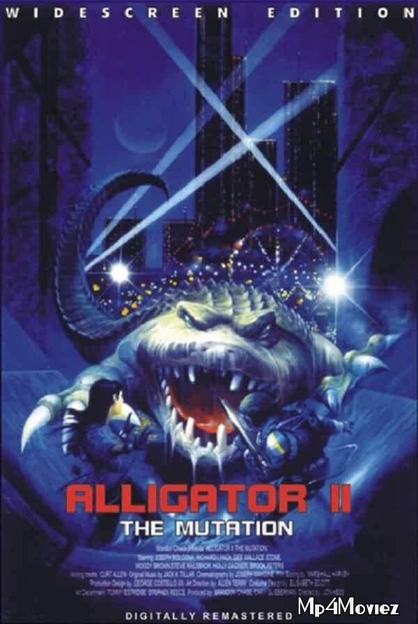 Alligator Ii The Mutation (1990) Hindi Dubbed BluRay 720p 480p