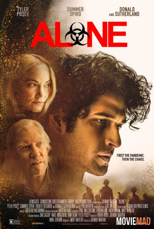 Alone (2020) Hindi Dubbed ORG BluRay Full Movie 1080p 720p 480p Movie