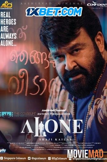 Alone (2023) Hindi Dubbed CAMRip Full Movie 720p 480p Movie