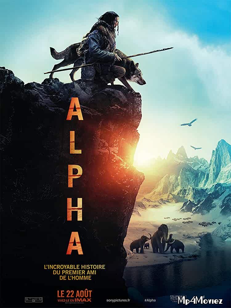 Alpha 2018 Hindi Dubbed BluRay Full Movie 720p 480p Movie