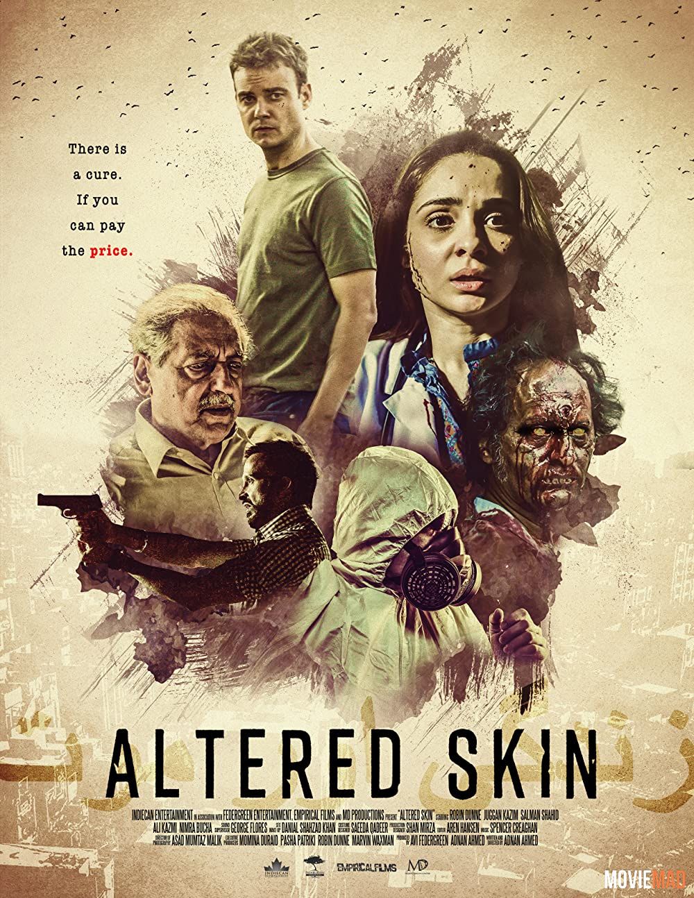 Altered Skin (2019) Hindi Dubbed ORG HDRip Full Movie 720p 480p Movie