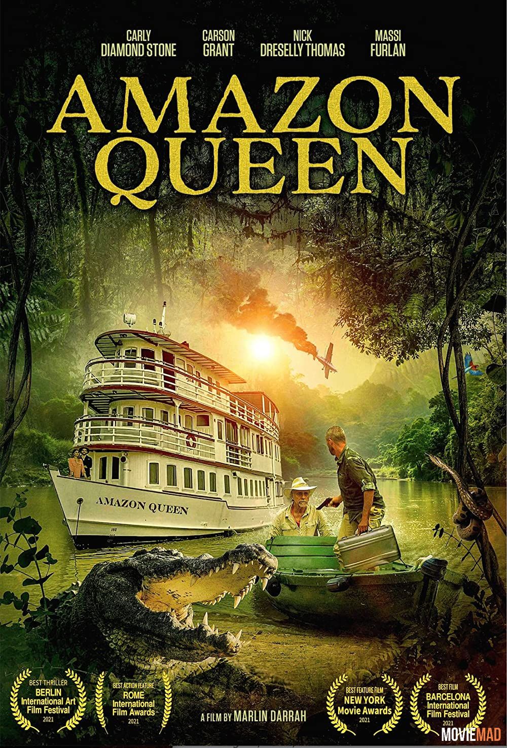 Amazon Queen 2021 English AMZN HDRip Full Movie 720p 480p Movie