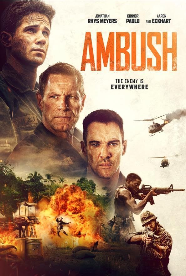 Ambush (2023) Hindi Dubbed ORG HDRip Full Movie 720p 480p Movie