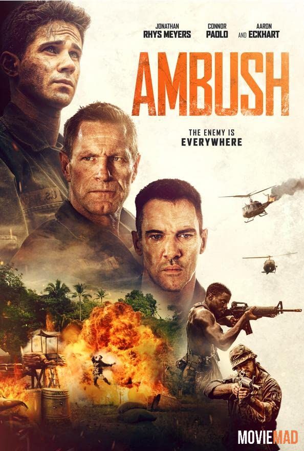 Ambush 2023 English 720p 480p BluRay Movie