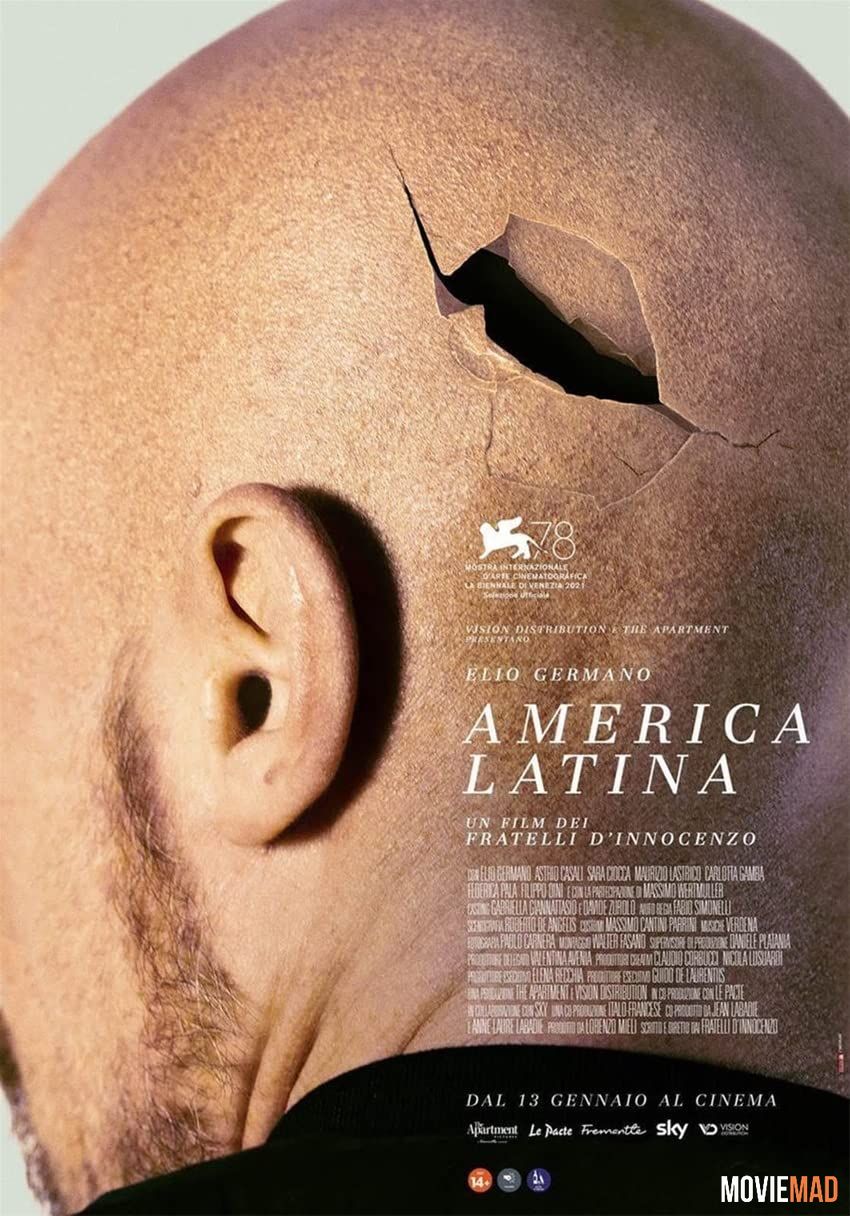 America Latina 2021 Hindi (Voice Over) Dubbed WEBRip Full Movie 720p 480p Movie