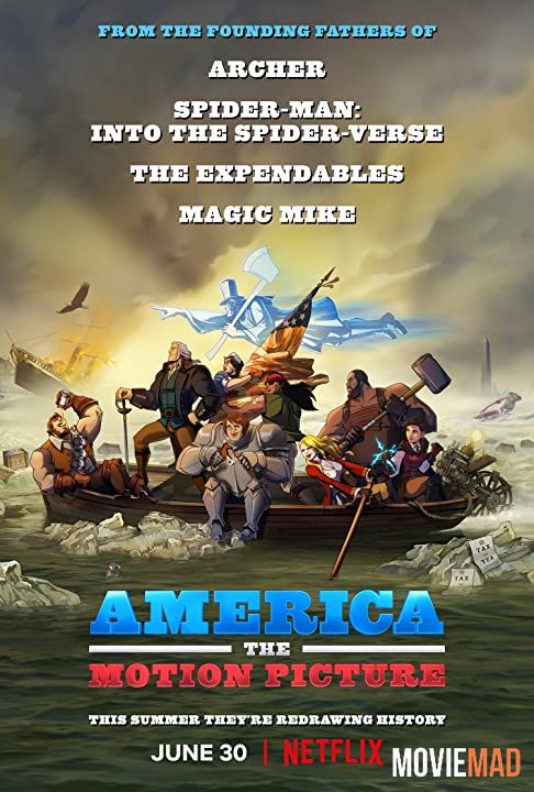 America: The Motion Picture (2021) Hindi Dual Audio Web-DL Movie