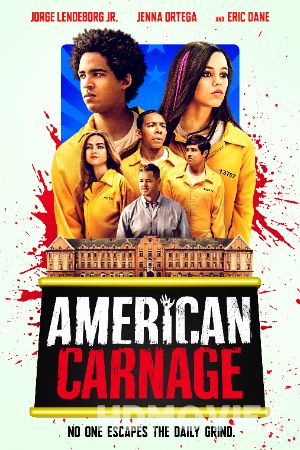 American Carnage (2022) Hindi Dubbed