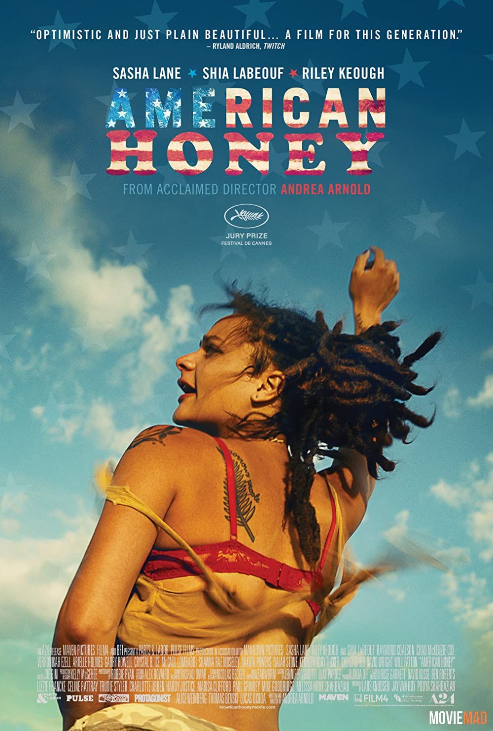 American Honey 2016 ORG Hindi Dubbed BluRay Full Movie 1080p 720p 480p Movie