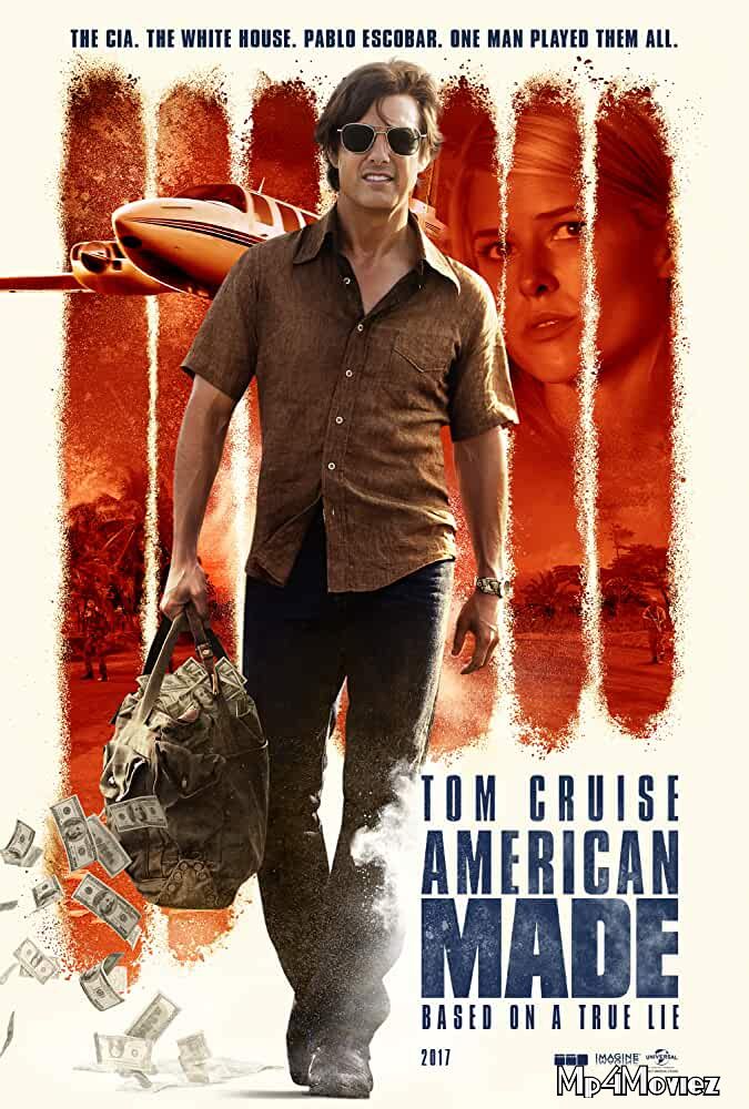 American Made (2017) Hindi Dubbed BluRay 720p 480p Movie