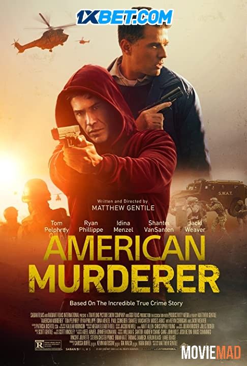 American Murderer 2022 Hindi (Voice Over) Dubbed WEBRip Full Movie 720p 480p Movie