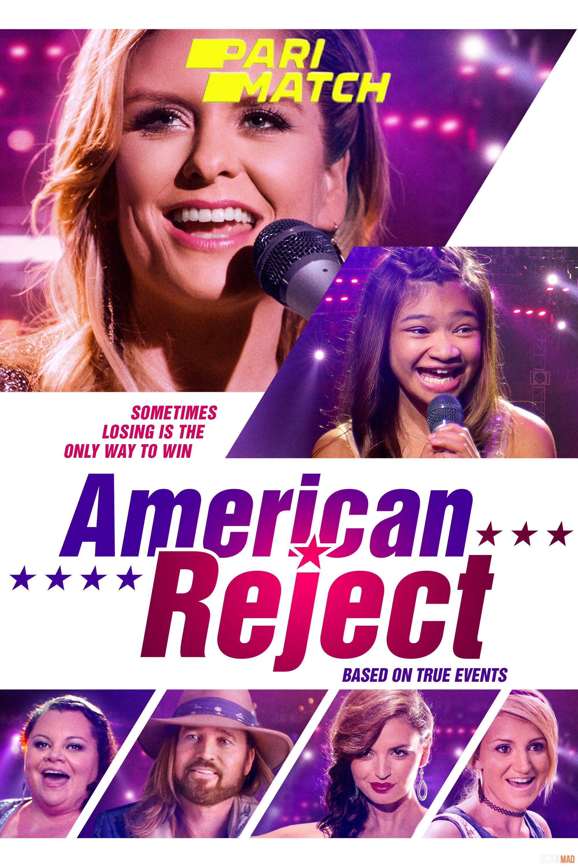 American Reject 2022 Hindi (Voice Over) Dubbed WEBRip Full Movie 720p 480p