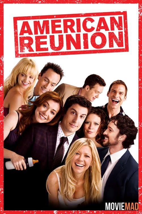 American Reunion 2012 Hindi Dubbed BluRay Full Movie 720p 480p Movie