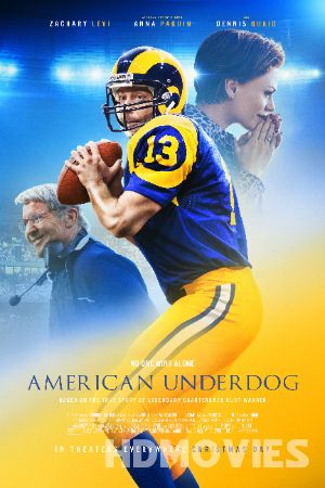 American Underdog (2021) Hindi Dubbed