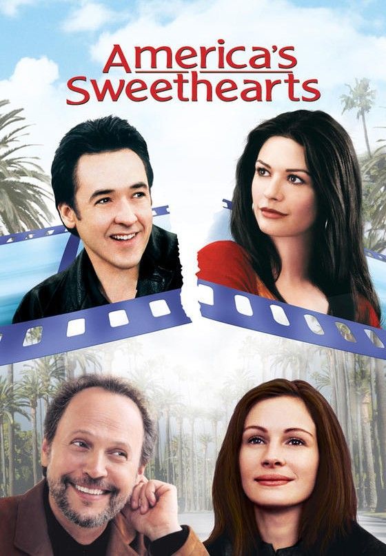 Americas Sweethearts (2001) Hindi Dubbed ORG HDRip Full Movie 720p 480p