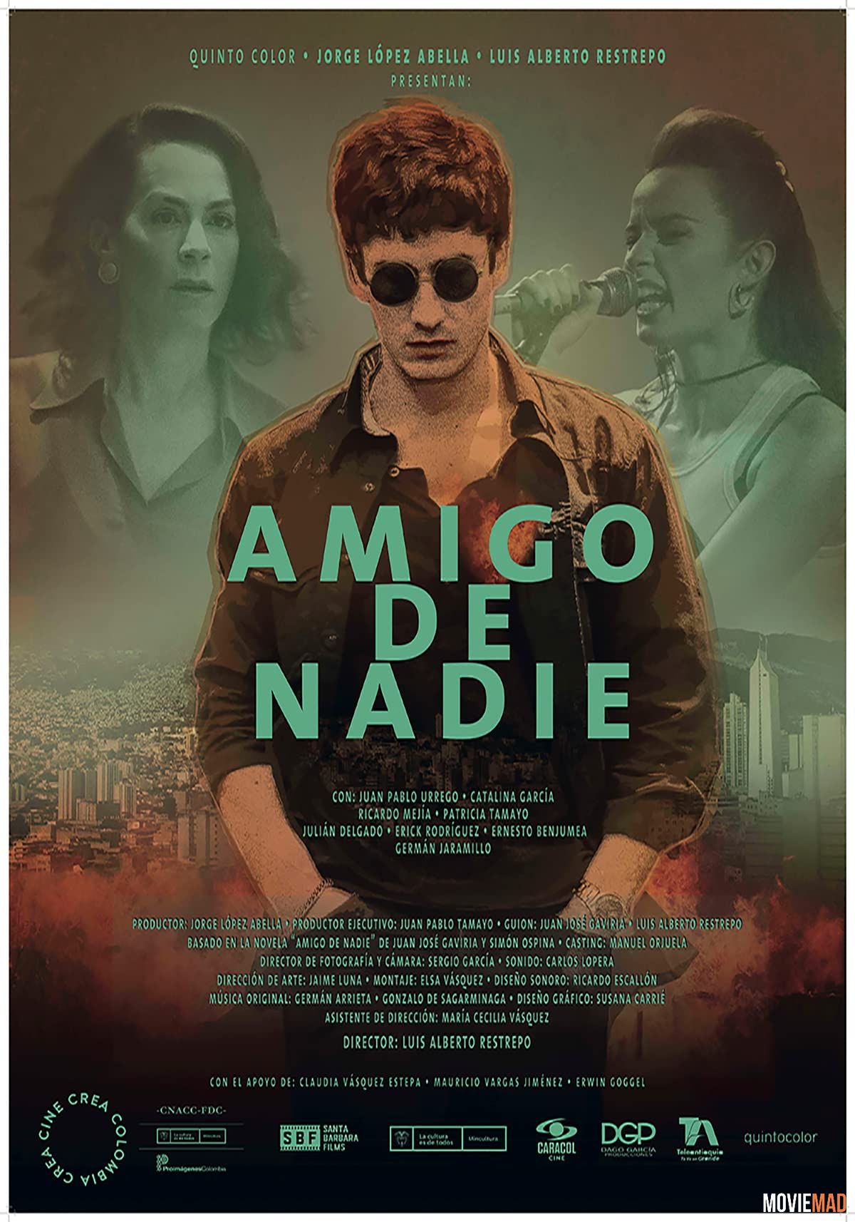 Amigo de nadie 2019 Hindi (Voice Over) Dubbed WEBRip Full Movie 720p 480p Movie